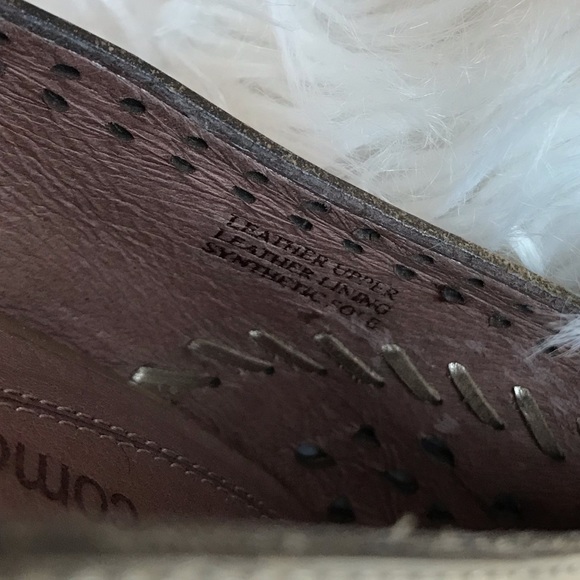 🛑 EUC CORSO COMO Leather Gold Ballet Flats - Picture 5 of 8